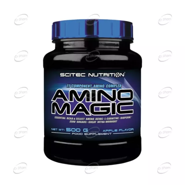 AMINO MAGIC пудра SCITEC NUTRITION