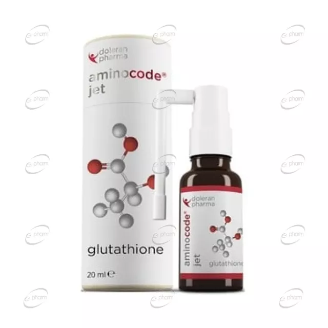 AMINOCOD JET GLUTATHIONE спрей Doleran Pharma