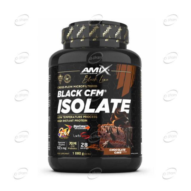 BLACK CFM ISOLATE пудра AMIX