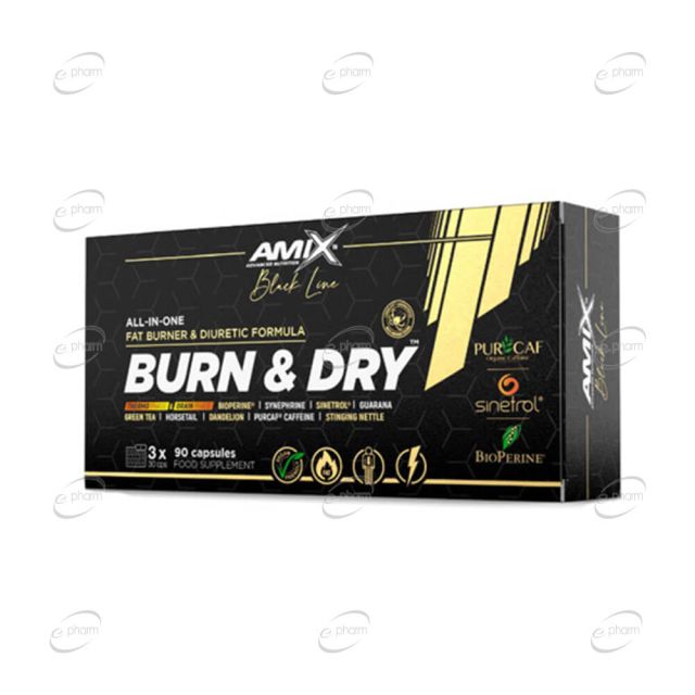 BURN AND DRY капсули AMIX