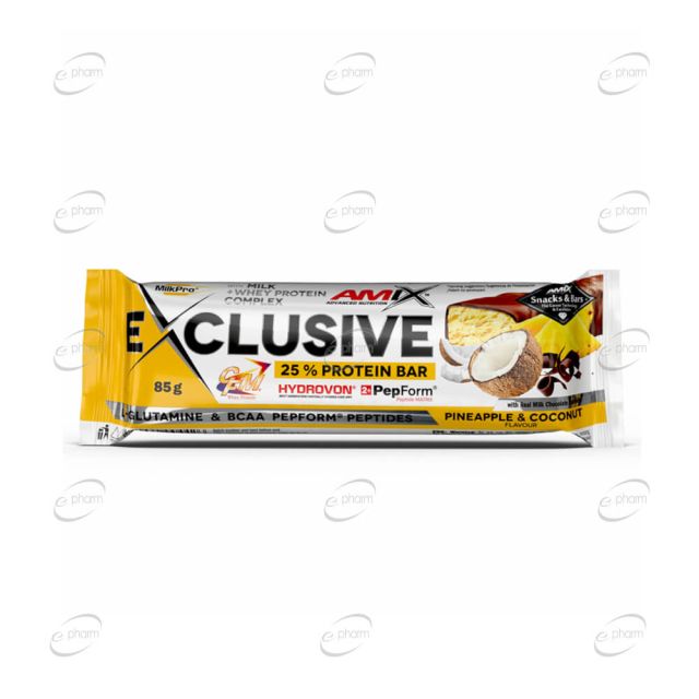 EXCLUSIVE PROTEIN BAR протеинови барчета AMIX