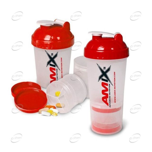 MONSTER BOTTLE шейкър AMIX
