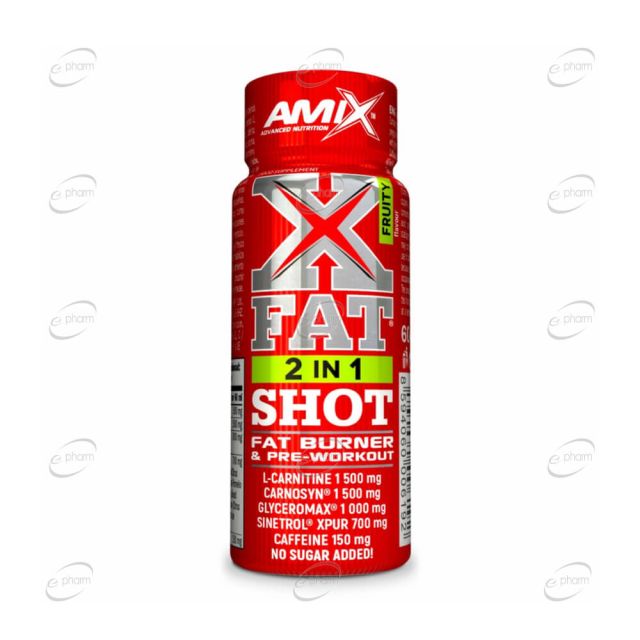 XFAT 2IN1 шот AMIX
