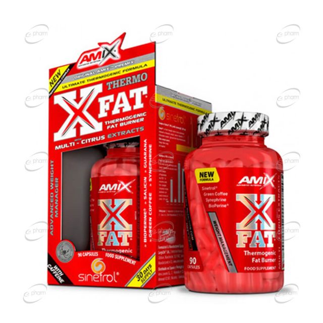 XFAT THERMO капсули AMIX