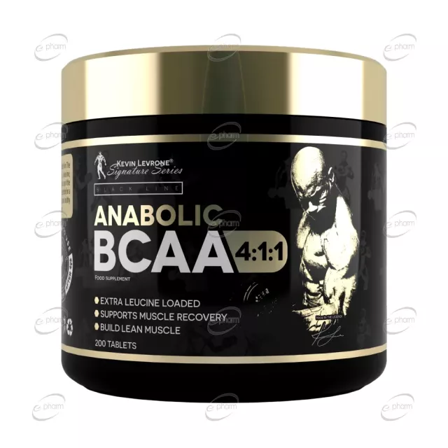 ANABOLIC BCAA 4:1:1 таблетки Kevin Levrone