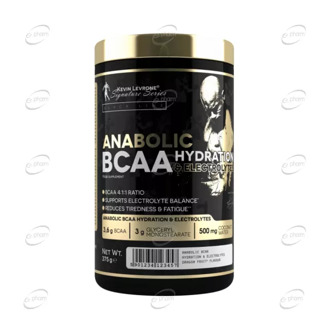 ANABOLIC BCAA Hydration and Electrolytes пудра Kevin Levrone