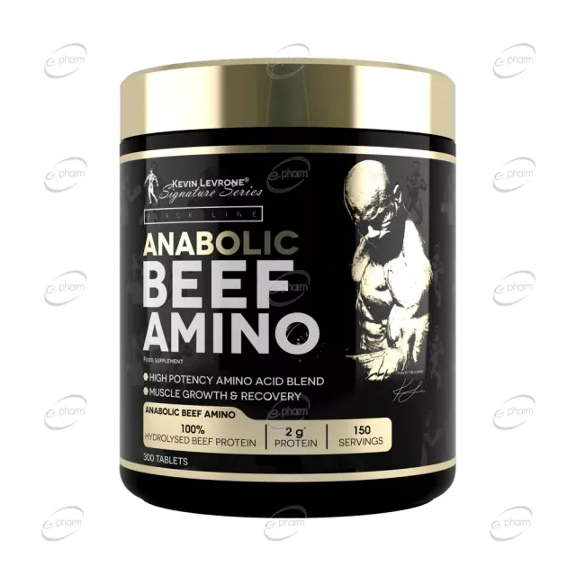 ANABOLIC BEEF AMINO таблетки Kevin Levrone