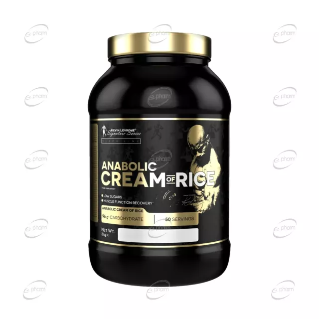 ANABOLIC CREAM OF RICE пудра Kevin Levrone