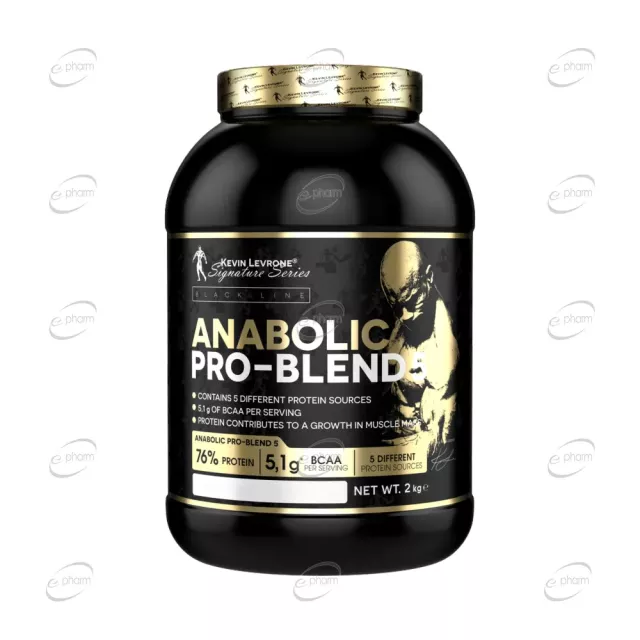 ANABOLIC PRO-BLEND 5 пудра Kevin Levrone