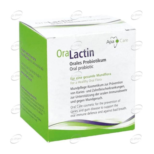 ApaCare Oralactin Орален пробиотик сашета