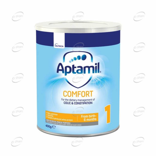 APTAMIL COMFORT 1 Адаптирано мляко при колики и запек