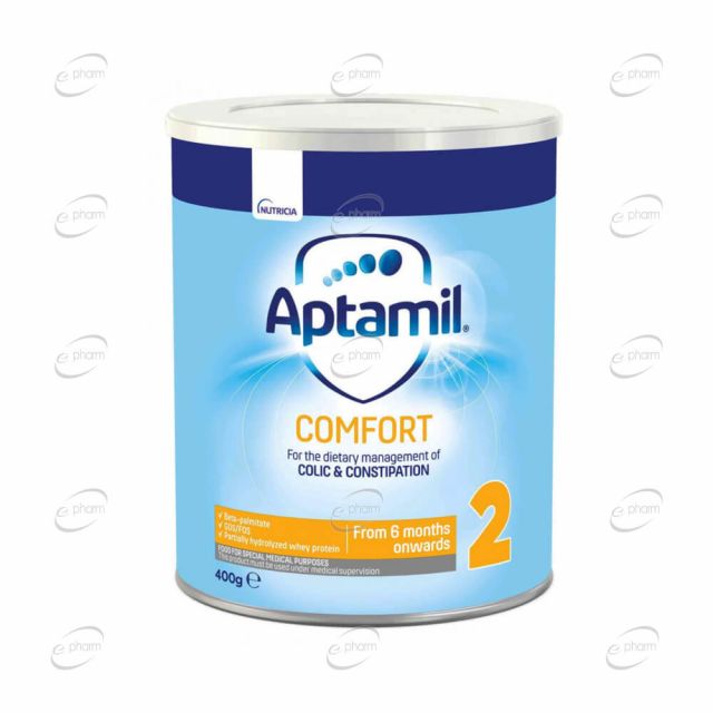 APTAMIL COMFORT 2 Адаптирано мляко при колики и запек