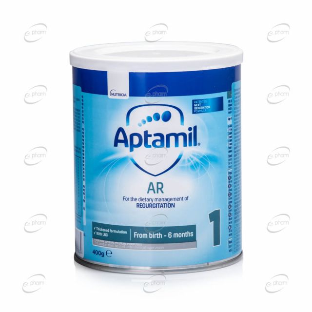 APTAMIL AR 1 Адаптирано мляко против повръщане