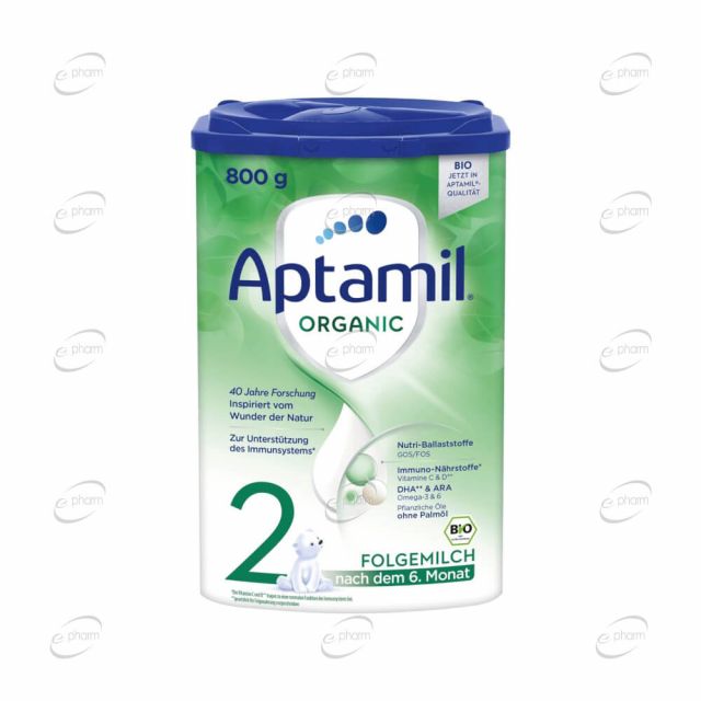APTAMIL ORGANIC 2 Био адаптирано мляко 6-12 месеца