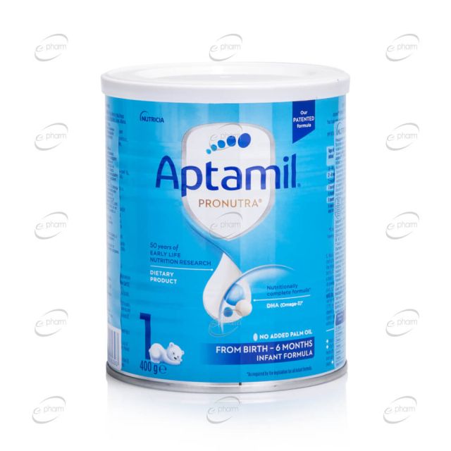 APTAMIL 1 Pronutra Адаптирано мляко 0-6 месеца