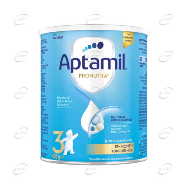 APTAMIL 3 Pronutra Адаптирано мляко 12+ месеца