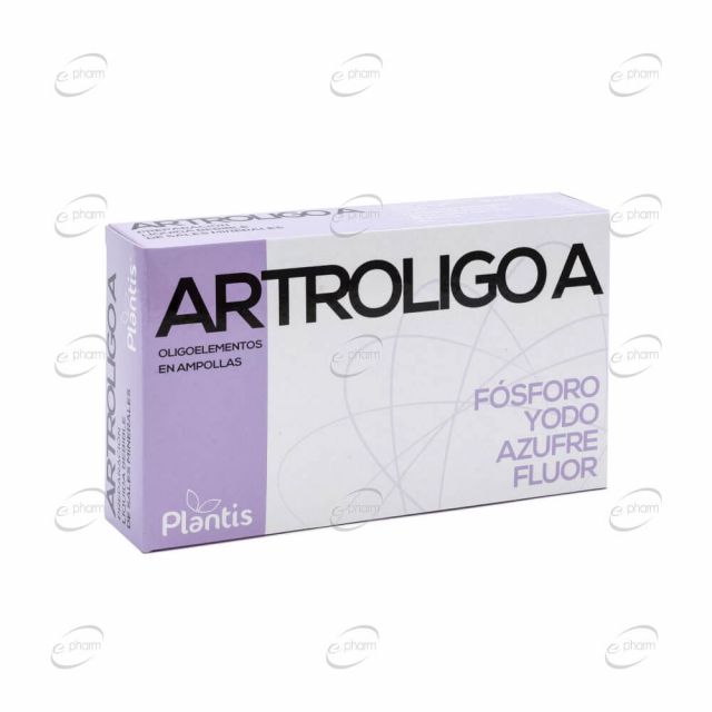 PLANTIS Artroligo a oligoelemntos ампули Artesania Agricola