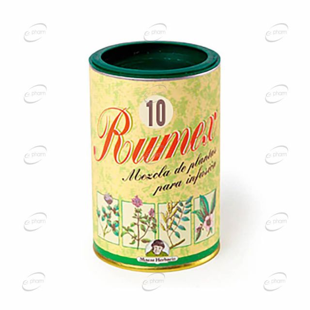 RUMEX 10 Билкова смес при наднормено тегло Artesania Agricola