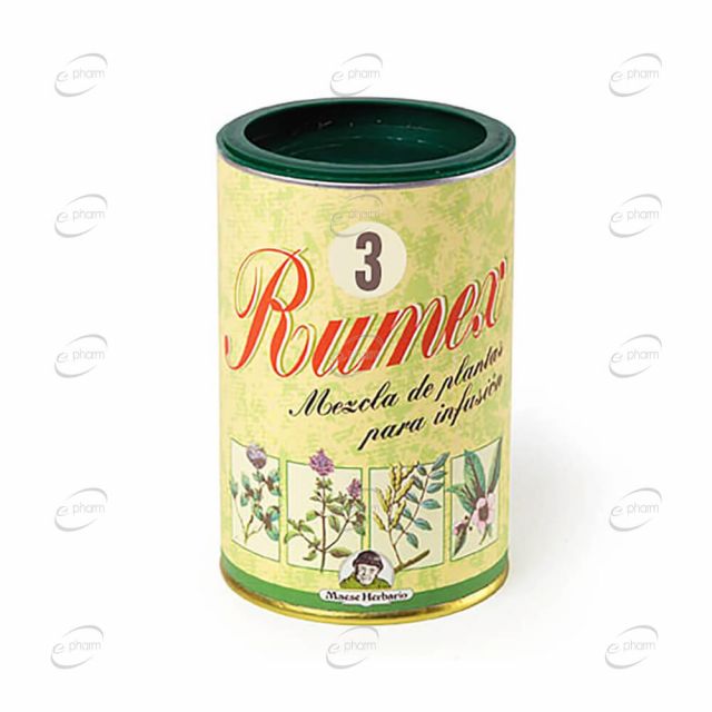 RUMEX 3 Билкова смес за черен дроб и жлъчка Artesania Agricola