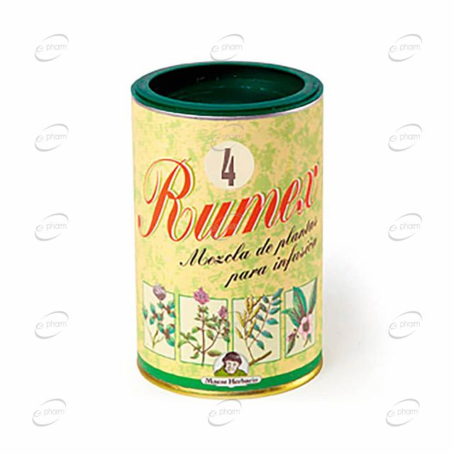 RUMEX 4 Диуретична билкова смес Artesania Agricola