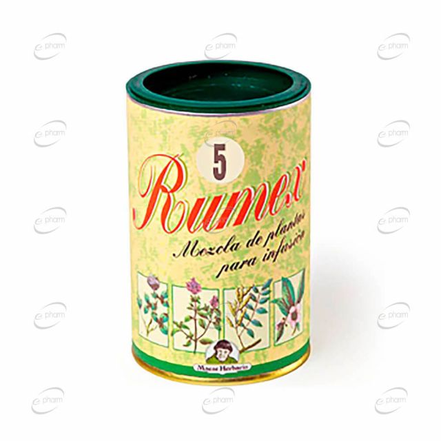 RUMEX 5 Пречистваща билкова смес Artesania Agricola