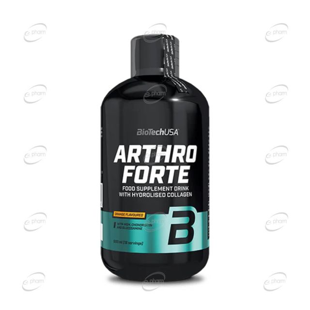ARTHRO FORTE течен BIOTECH USA