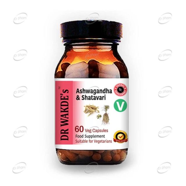 Ashwagandha and Shatavari капсули DR WAKDE’s