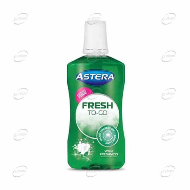 ASTERA FRESH TO-GO вода за уста