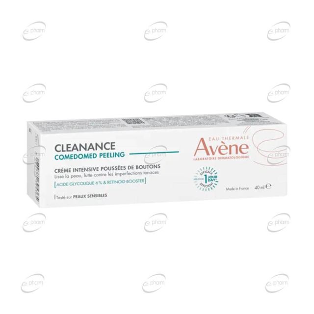 AVENE CLEANANCE COMEDOMED PEELING крем