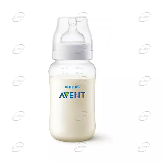 AVENT Classic Anti-colic шише 330 ml (3+ месеца)