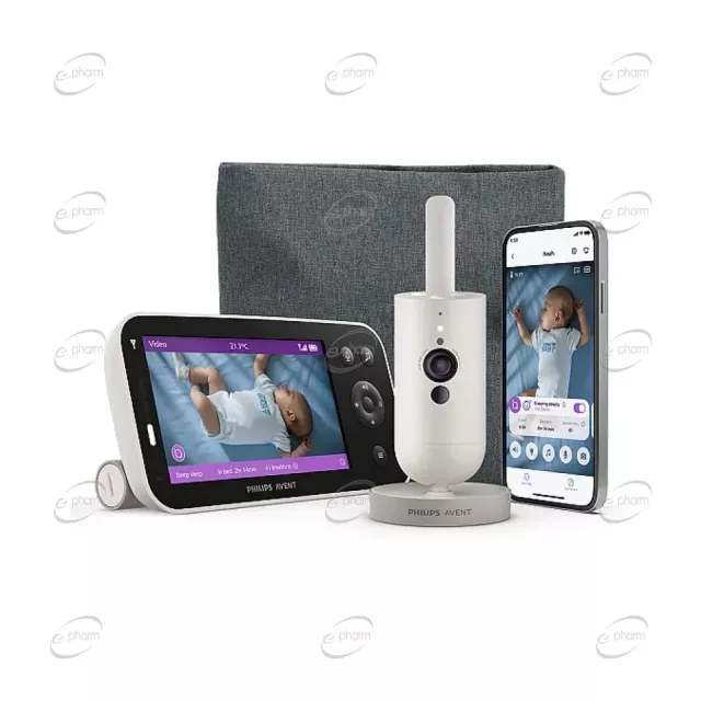 AVENT SCD971 Дигитален видеофон + свързване и технология Sense IQ