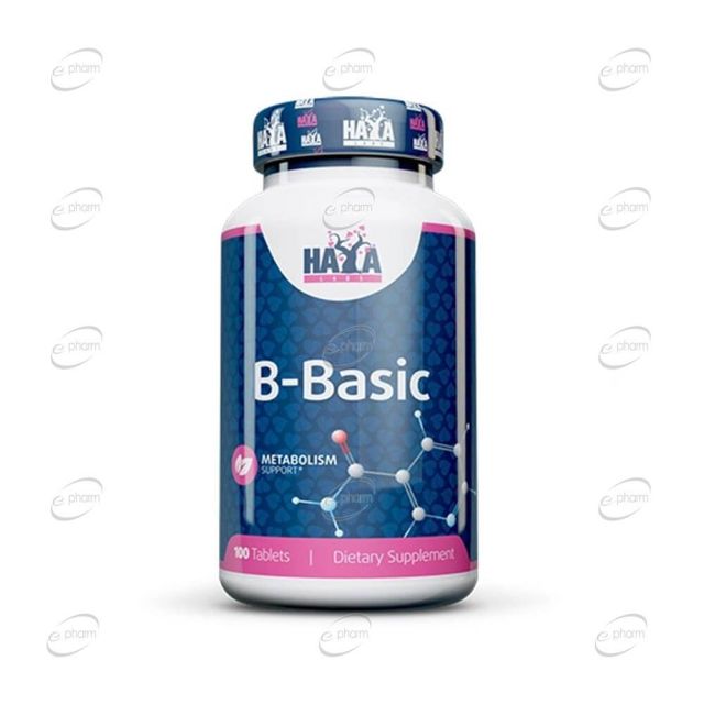 B-BASIC таблетки Haya Labs