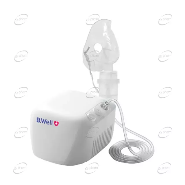 B.Well MED-130 компресорен инхалатор
