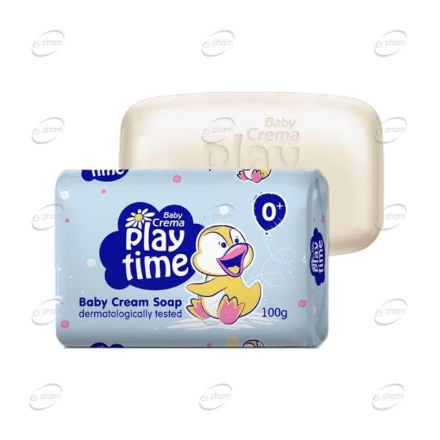 BABY CREMA Бебешки сапун натурален екстракт от Лайка