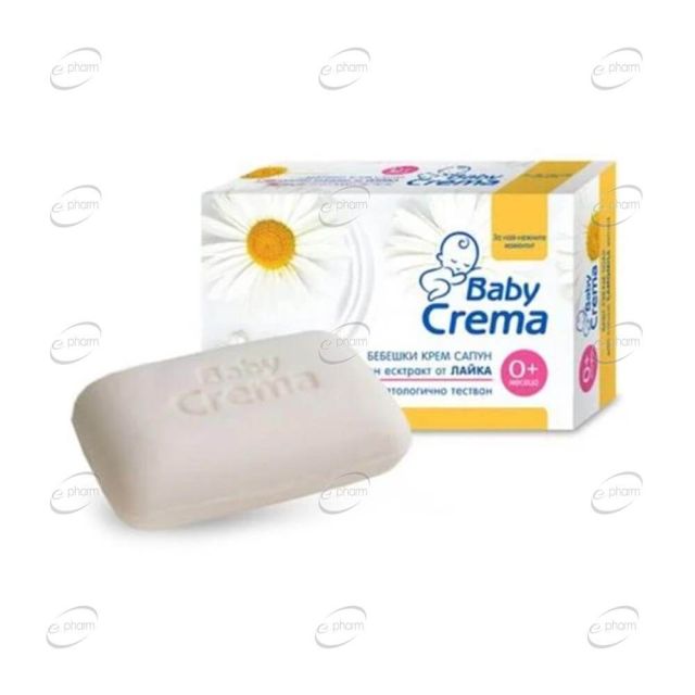 BABY CREMA Бебешки крем сапун с екстракт Лайка