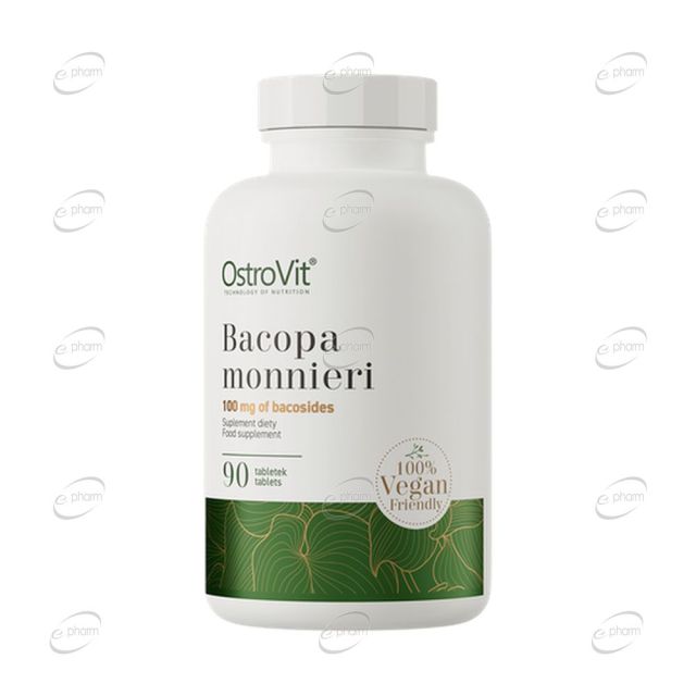 BACOPA MONNIERI таблетки Ostrovit