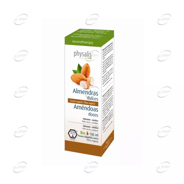 БАДЕМ растително масло Physalis