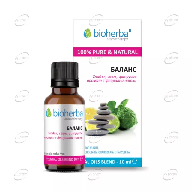 БАЛАНС етерично масло Bioherba