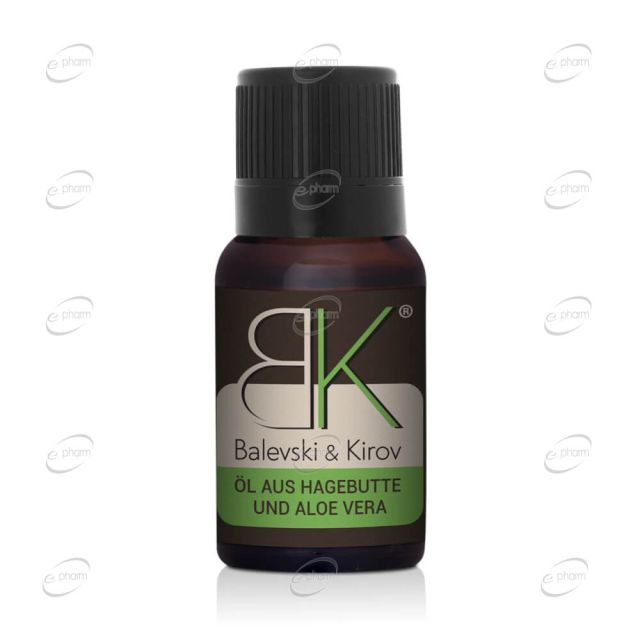 ROSE HIPS OILS Шипково масло с Алое вера