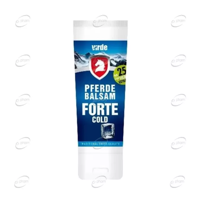 БАЛСАМ С ОХЛАЖДАЩ ЕФЕКТ С МЕНТА АРНИКА И КОНСКИ КЕСТЕН Virde