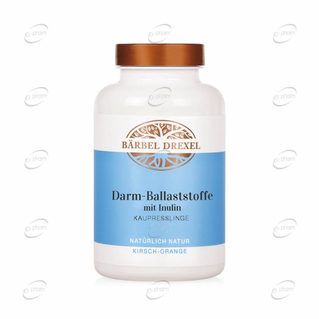 DARM-BALLASTSTOFFE mit Inulin за възстановяване баланса на чревната флора дъвчащи таблетки Barbel Drexel