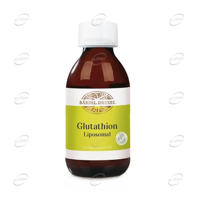 GLUTATHION LIPOSOMAL сироп Barbel Drexel