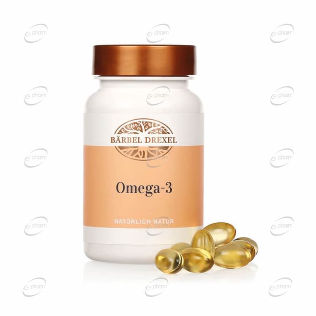OMEGA - 3 подпомага здравето на сърцето дражета Barbel Drexel