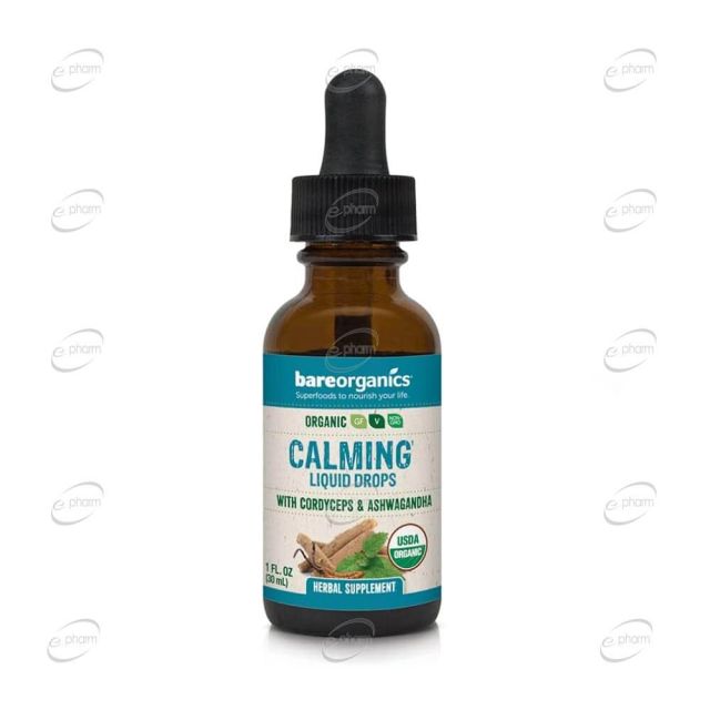 Calming капки BAREORGANICS