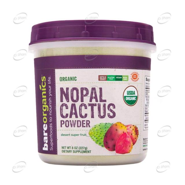 Nopal Cactus пудра BAREORGANICS