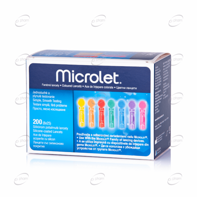 Microlet ланцети