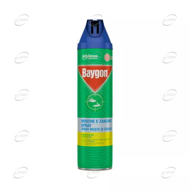 BAYGON против летящи насекоми спрей