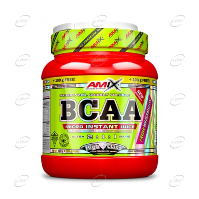 BCAA MICRO-INSTANT JUICE пудра AMIX