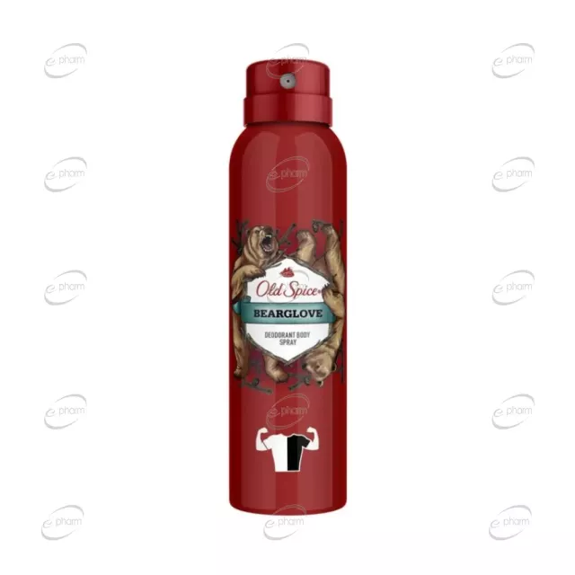 Old Spice Bear Glove дезодорант