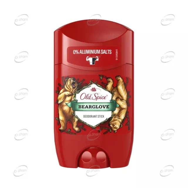 Old Spice Bear Glove стик против изпотяване